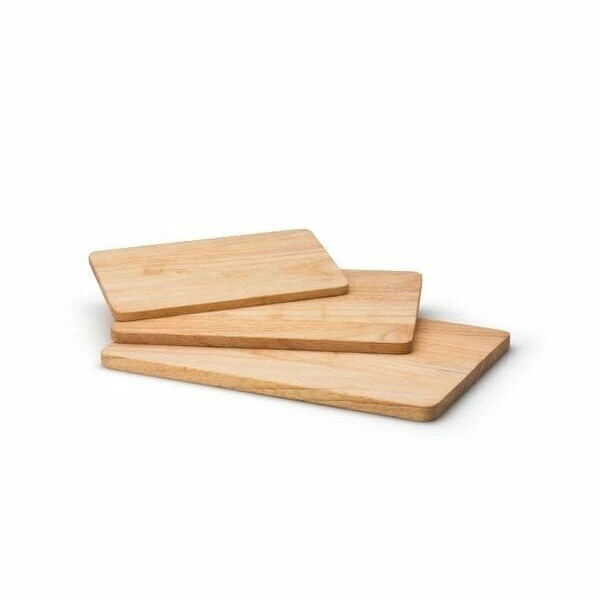 Continenta Schneidebrett 34x22 Cm Gummibaum 2 Continenta Schneidebrett 34x22 Cm Gummibaum – Bild 2