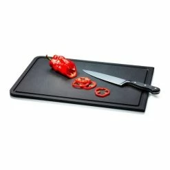 Continenta Schneidbrett 44x29,8 Cm Duracore Schwarz -Villeroy and Boch shop Schneidebrett Duracore 44x29 8x0 9cm schwarz 3 600x600 ID336502 08fb0e35139d668bb1d066486fc91ebc
