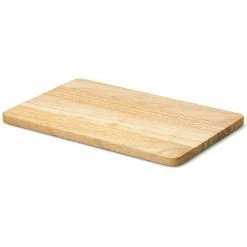 Continenta Schneidebrett 29x19 Cm Gummibaum