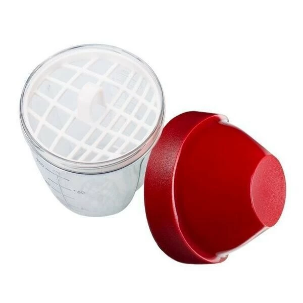Westmark Schüttelbecher 0,25l Mix-Ei 2 Westmark Schüttelbecher 0,25l Mix-Ei – Bild 2