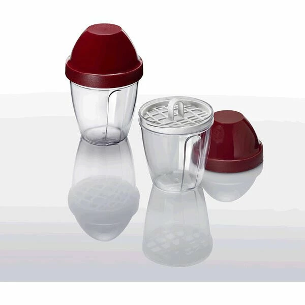 Westmark Schüttelbecher 0,25l Mix-Ei 4 Westmark Schüttelbecher 0,25l Mix-Ei – Bild 4