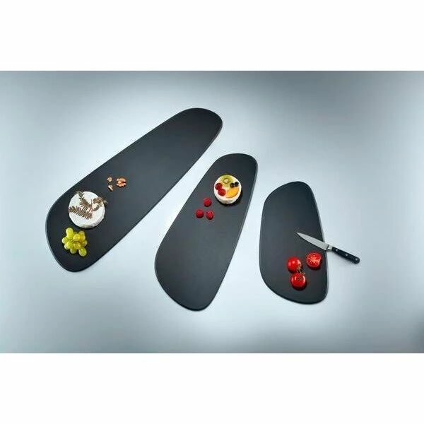 Continenta Schneidebrett 32x18 Cm Duracore Schwarz 3 Continenta Schneidebrett 32x18 Cm Duracore Schwarz – Bild 3