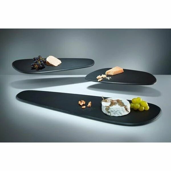 Continenta Schneidebrett 32x18 Cm Duracore Schwarz 4 Continenta Schneidebrett 32x18 Cm Duracore Schwarz – Bild 4