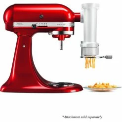 KitchenAid Nudelpresse 6er-Set 17 KitchenAid Nudelpresse 6er-Set -Villeroy and Boch shop Short Pasta Vorsatz mit 6 Einsaetzen 9 600x600 ID323653 4623da1ba7b24f1dff8d2a6a5d04b172