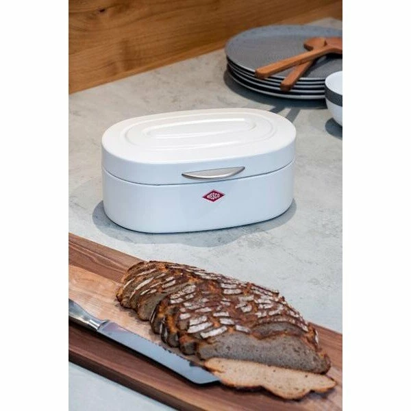 Wesco Brotkasten Single Elly Weiß 2 Wesco Brotkasten Single Elly Weiß – Bild 2