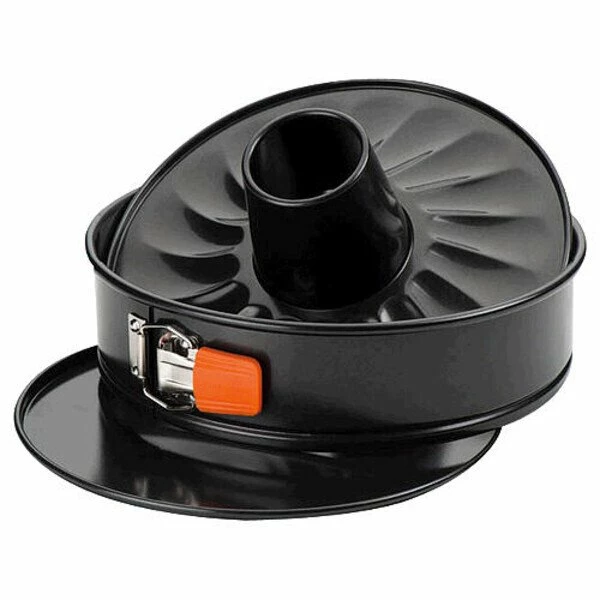 Le Creuset Springform-Set 3-tlg. Schwarz 1 Le Creuset Springform-Set 3-tlg. Schwarz
