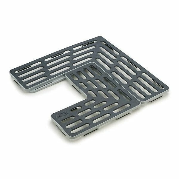 Joseph Joseph Spülbeckenmatte 28,5x28,5 Cm Sink Saver Grau 1 Joseph Joseph Spülbeckenmatte 28,5x28,5 Cm Sink Saver Grau