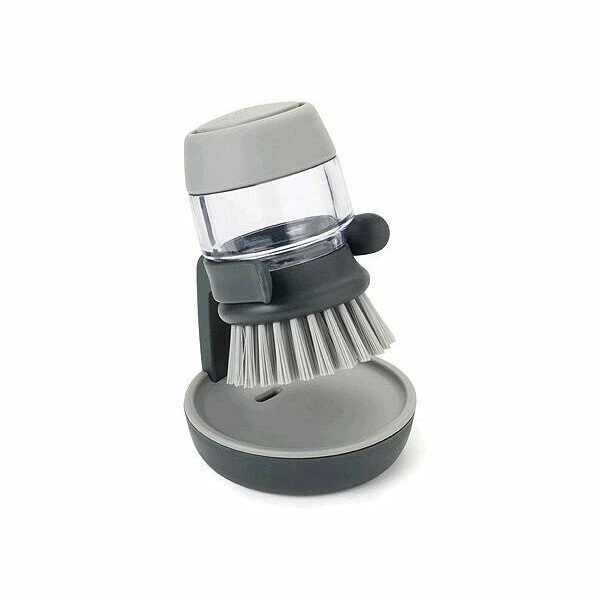 Joseph Joseph Spülbürste 13,5 Cm Palm Scrub Grau 1 Joseph Joseph Spülbürste 13,5 Cm Palm Scrub Grau