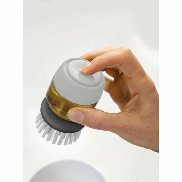 Joseph Joseph Spülbürste 13,5 Cm Palm Scrub Grau 3 Joseph Joseph Spülbürste 13,5 Cm Palm Scrub Grau – Bild 3