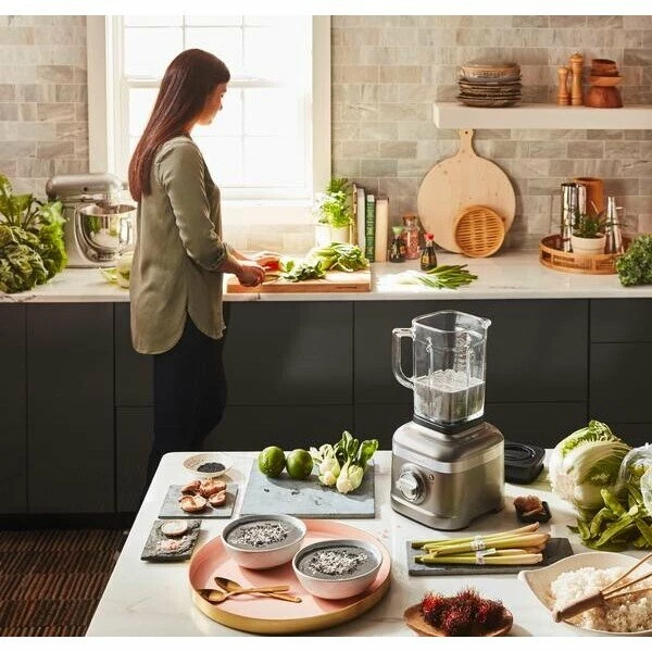 KitchenAid Standmixer Artisan K400 Medalion Silber 3 KitchenAid Standmixer Artisan K400 Medalion Silber – Bild 3