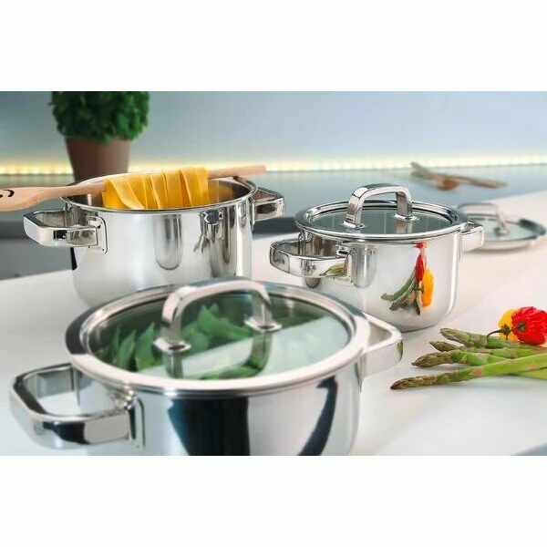 Spring Topf-Set 4-tlg. Finesse 2 Spring Topf-Set 4-tlg. Finesse – Bild 2