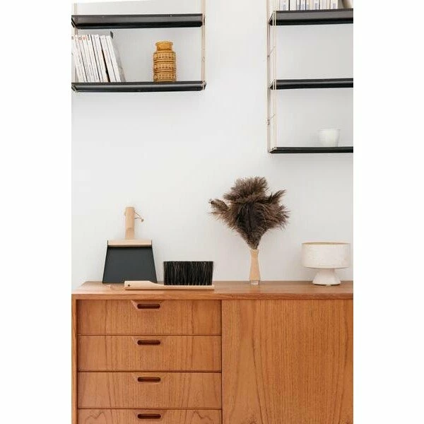 Andree Jardin Staubwedel Tradition Buchenholz/Straussenfeder 3 Andree Jardin Staubwedel Tradition Buchenholz/Straussenfeder – Bild 3