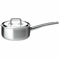 Spring Stielkasserolle Mit Deckel 18 Cm Brigade Premium