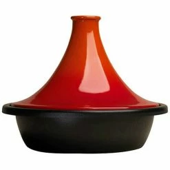 Le Creuset Tajine 31 Cm Ofenrot