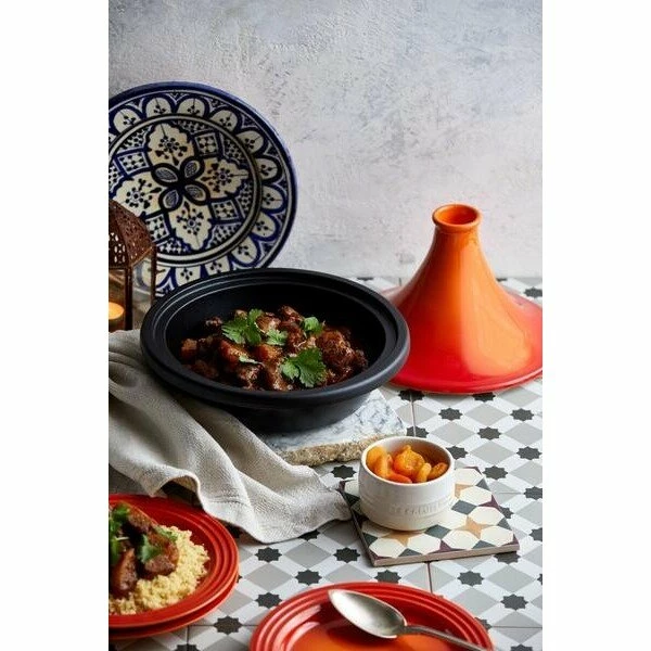 Le Creuset Tajine 31 Cm Ofenrot 3 Le Creuset Tajine 31 Cm Ofenrot – Bild 3