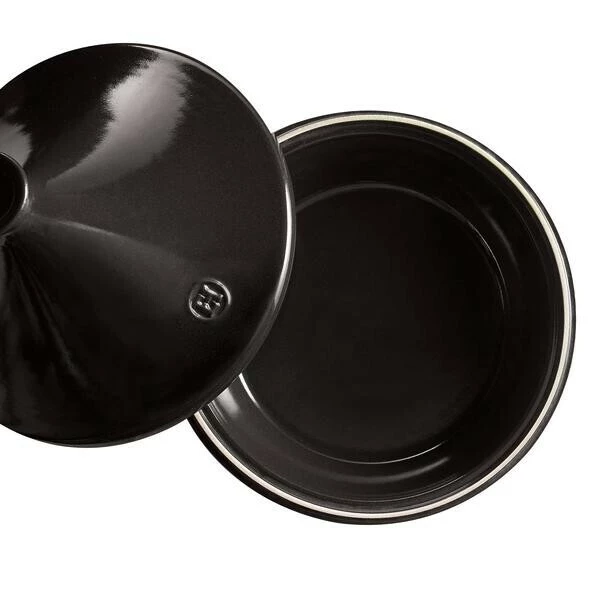 Emile Henry Tajine 32 Cm Kohle 2 Emile Henry Tajine 32 Cm Kohle – Bild 2