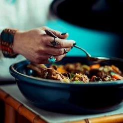 Emile Henry Tajine 32 Cm Ocean -Villeroy and Boch shop Tajine O32cm Ocean 3 600x600 ID337443 9015adddaf401b80e0faa805051a117c