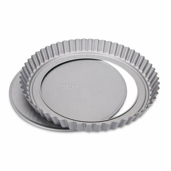 Städter Tarteform 28 Cm We Love Baking Silber 2 Städter Tarteform 28 Cm We Love Baking Silber – Bild 2