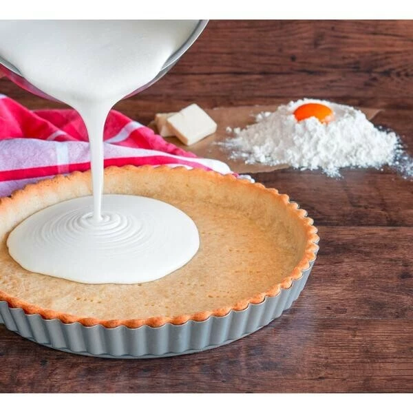 Städter Tarteform 28 Cm We Love Baking Silber 4 Städter Tarteform 28 Cm We Love Baking Silber – Bild 4