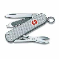 Victorinox Taschenmesser 6 Cm Classic Alox Silber