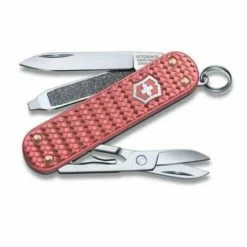 Victorinox Taschenmesser 6 Cm Classic Precious Alox Gentle Rose