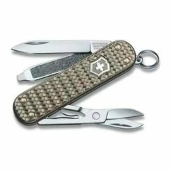 Victorinox Taschenmesser 6 Cm Classic Precious Alox Infinite Gray