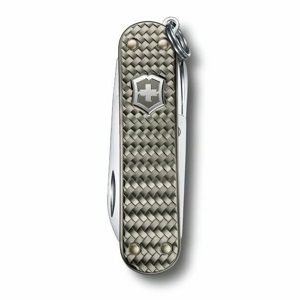 Victorinox Taschenmesser 6 Cm Classic Precious Alox Infinite Gray 2 Victorinox Taschenmesser 6 Cm Classic Precious Alox Infinite Gray – Bild 2