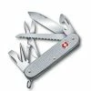Victorinox Taschenmesser 9 Cm Farmer X Alox Silber