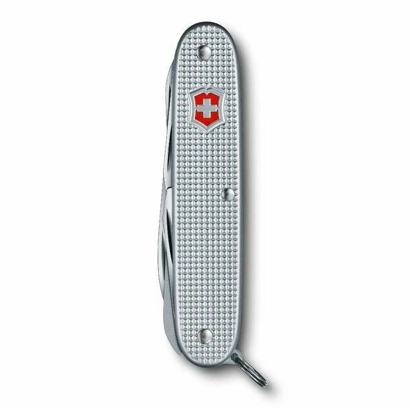 Victorinox Taschenmesser 9 Cm Farmer X Alox Silber 2 Victorinox Taschenmesser 9 Cm Farmer X Alox Silber – Bild 2