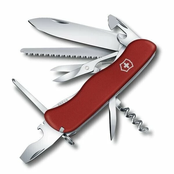Victorinox Taschenmesser 11 Cm Outrider Rot 1 Victorinox Taschenmesser 11 Cm Outrider Rot