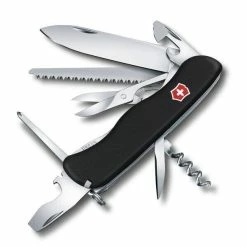 Victorinox Taschenmesser 11 Cm Outrider Schwarz