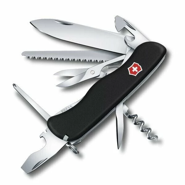 Victorinox Taschenmesser 11 Cm Outrider Schwarz 1 Victorinox Taschenmesser 11 Cm Outrider Schwarz