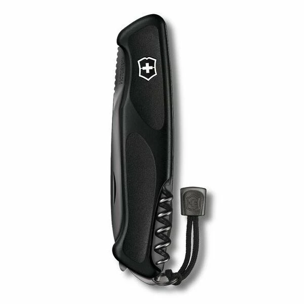 Victorinox Taschenmesser 13 Cm Ranger Grip 55 Onyx Black 2 Victorinox Taschenmesser 13 Cm Ranger Grip 55 Onyx Black – Bild 2