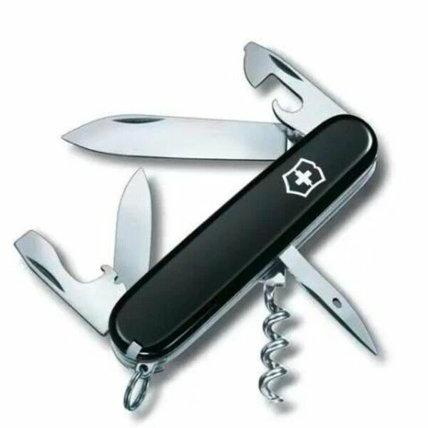 Victorinox Taschenmesser 9 Cm Spartan Schwarz 1 Victorinox Taschenmesser 9 Cm Spartan Schwarz
