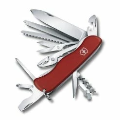 Victorinox Taschenmesser 11 Cm Work Champ Rot