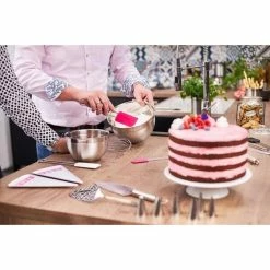 Rösle Teigschaber Breit 26 Cm Pink Charity Edition 6 Rösle Teigschaber Breit 26 Cm Pink Charity Edition -Villeroy and Boch shop Teigschaber 26cm breit pink Charity Edition 3 600x600 ID320375 802543ab6408d1fe14d0eb15ae461d2b