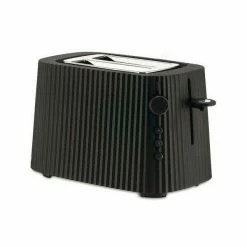 Alessi Toaster Plissé Schwarz