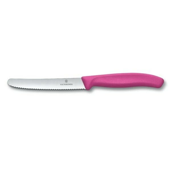 Victorinox Tomaten- Und Tafelmesser 11 Cm Swiss Classic Pink 1 Victorinox Tomaten- Und Tafelmesser 11 Cm Swiss Classic Pink