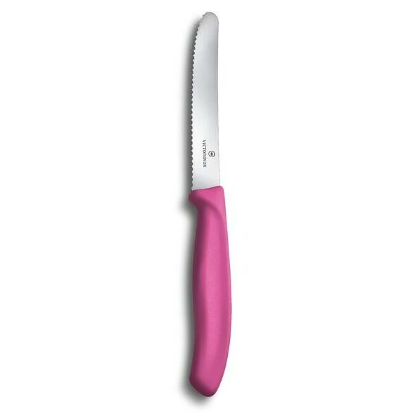 Victorinox Tomaten- Und Tafelmesser 11 Cm Swiss Classic Pink 2 Victorinox Tomaten- Und Tafelmesser 11 Cm Swiss Classic Pink – Bild 2