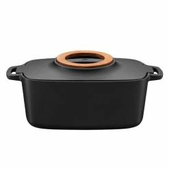 Fiskars Kasserolle 24x14 Cm Norden Schwarz