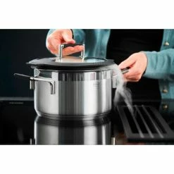 Rösle Topf-Set 4-tlg. Silence Pro -Villeroy and Boch shop Topf Set 4tlg mit Silikonranddeckel SILENCE PRO 3 600x600 ID339878 0b921af22b8b5d80cbab39ede8cdd5b3