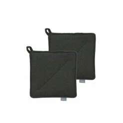 Södahl Topflappen 2er-Set Soft Tools Forest Green