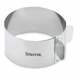 Städter Tortenring 15-30 Cm Silber