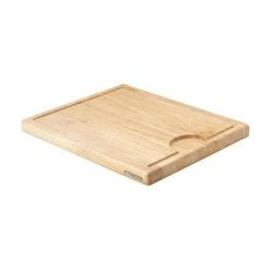 Continenta Tranchierbrett 37x29 Cm Gummibaum