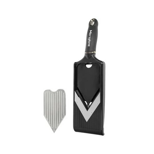 Microplane V-Hobel Mit Julienneklingen-Einsatz Specialty 3 Microplane V-Hobel Mit Julienneklingen-Einsatz Specialty – Bild 3