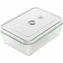 Zwilling Vakuum-Kühlschrankbox Fresh & Save Glas Weiß