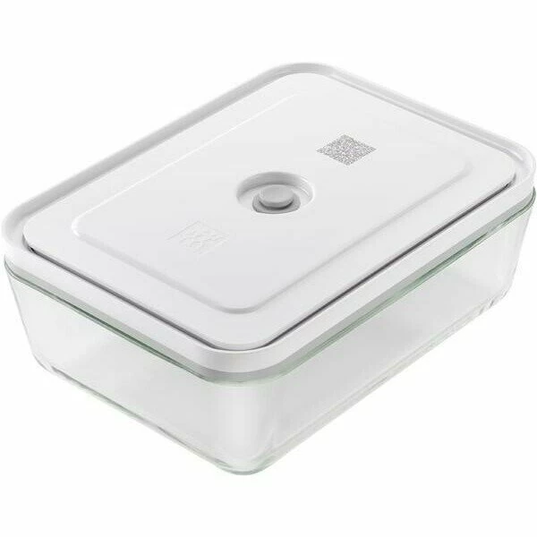 Zwilling Vakuum-Kühlschrankbox Fresh & Save Glas Weiß 1 Zwilling Vakuum-Kühlschrankbox Fresh & Save Glas Weiß