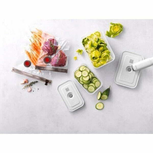 Zwilling Vakuum-Starterset 7-tlg. Fresh & Save Weiß 2 Zwilling Vakuum-Starterset 7-tlg. Fresh & Save Weiß – Bild 2