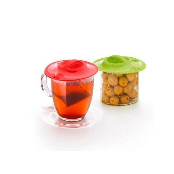 Lekue Abdeckhaube Universal 10,5 Cm Weiß 2 Lekue Abdeckhaube Universal 10,5 Cm Weiß – Bild 2