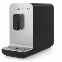 Smeg Kaffeevollautomat BCC01 Basic 43x18 Cm 50’s Style Schwarz